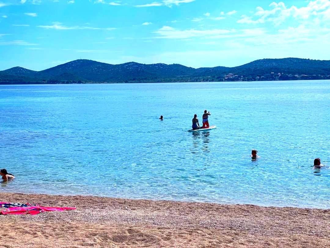 Beach Apartment Roza Biograd Oneroom - Premium Location Biograd Na Moru Exterior foto