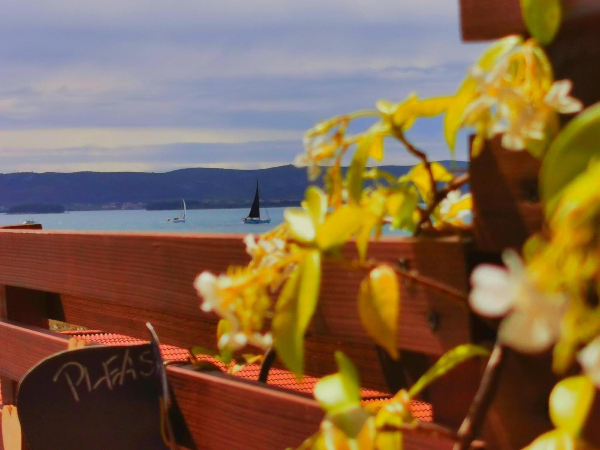 Beach Apartment Roza Biograd Oneroom - Premium Location Biograd Na Moru Exterior foto